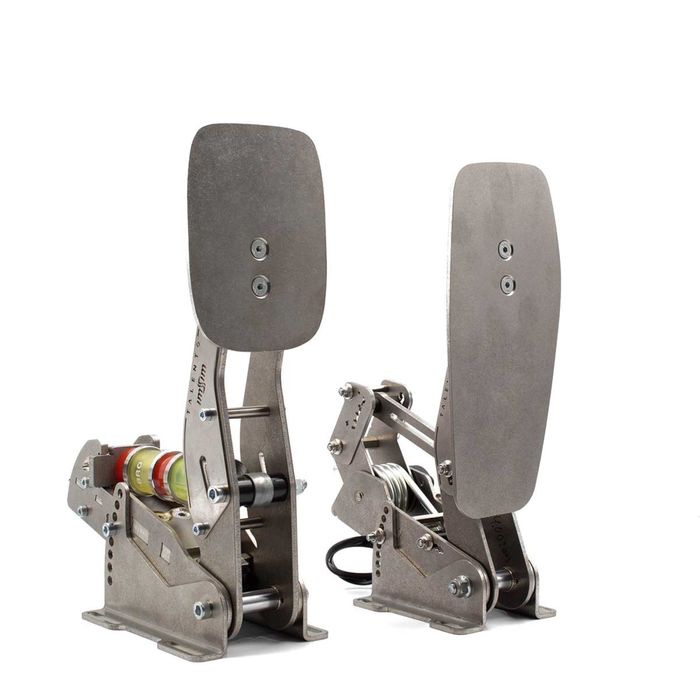 Pedais ImSim Talento + kit performance impecaveis