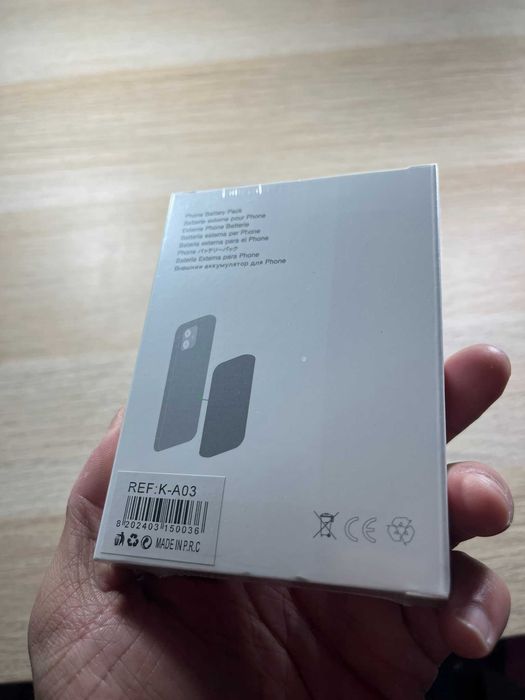 Powerbank 10000mAh nova com MagSafe