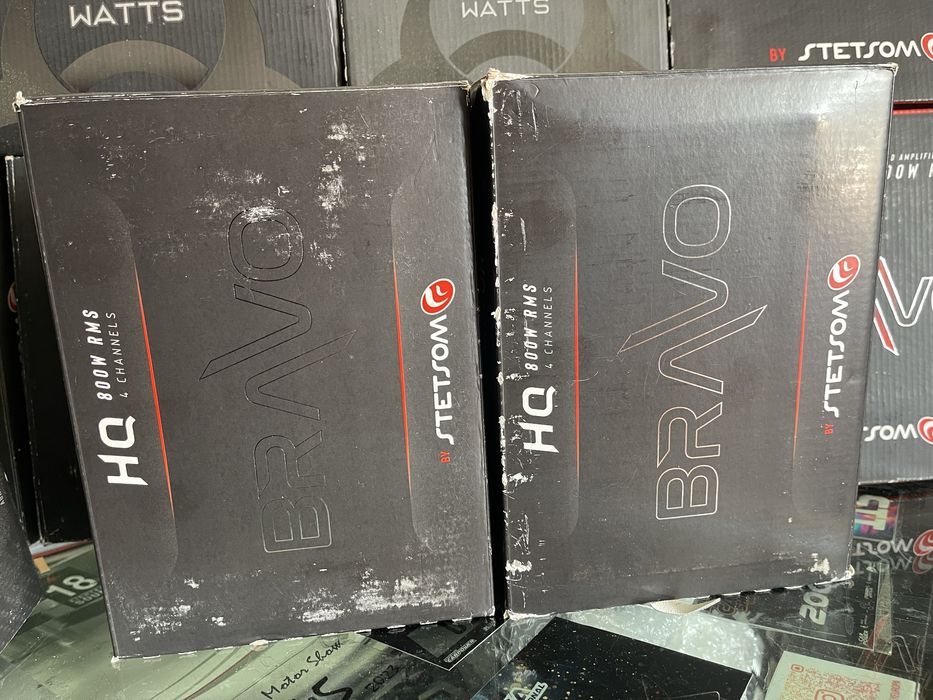 AMPLIFCADOR MODULO STETSOM 800.4. 2ohm