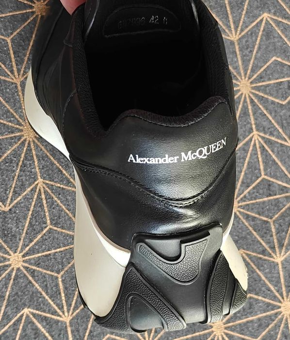 Buty Sneakersy Alexander Mcqueen Sprint Runner 42 Skórzane Dsquared