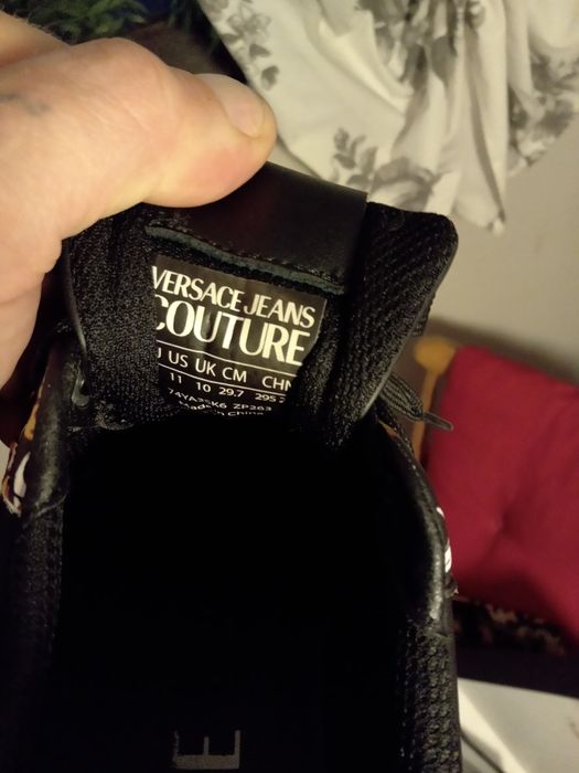 Buty męskie Versace Jeans couture