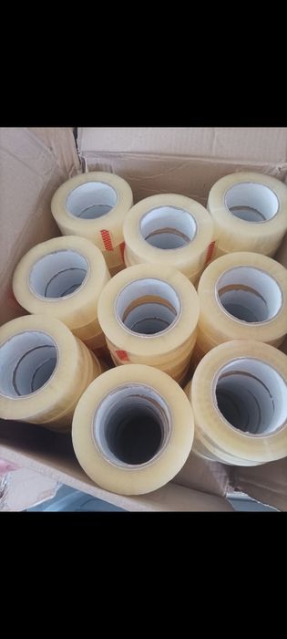 Скотч 300м 500м стрейч плівка Безкоштовна доставка Опт