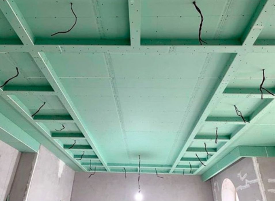 Гіпсокартоні роботи