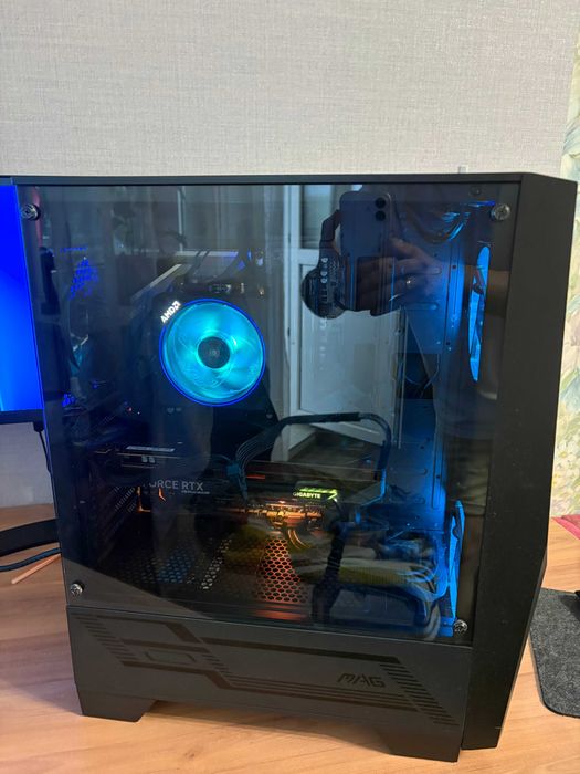 Ігровий ПК AMD Ryzen 7 3700X, 32Gb DDR4, 512Gb SSD m2 + 1Tb HDD + 256gb SSD 2.5, NVIDIA GeForce RTX 5060  (8 ГБ)