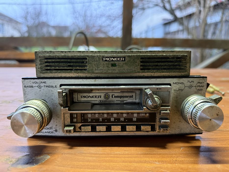 Раритетна автомагнітола Pioneer