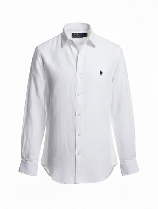 Camisa Nova de linho da Ralph Lauren