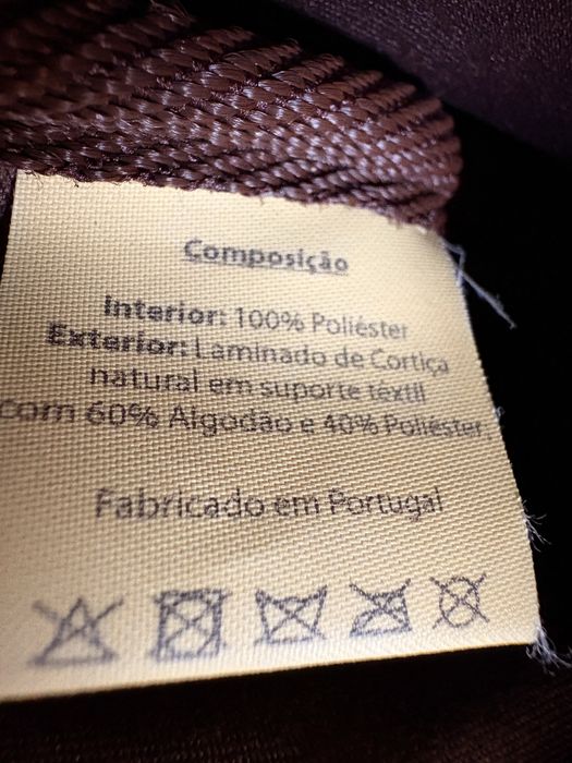 Mochila em cortiça, NOVA, da prestigiada marca Portuguesa Montado