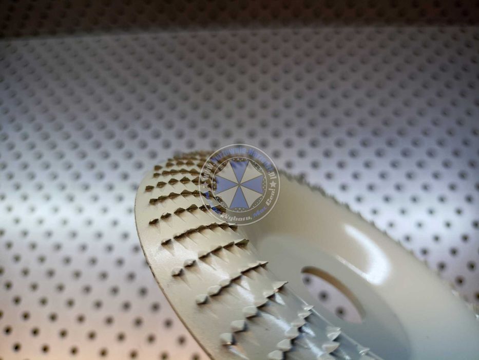 Tarnik wypukły 125mm Tarcza do szlifowania drewna tarnik wypukły 125mm