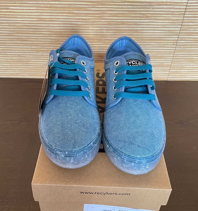 Recykers Trampki Peckham r.38 24cm NOWE Sneakersy