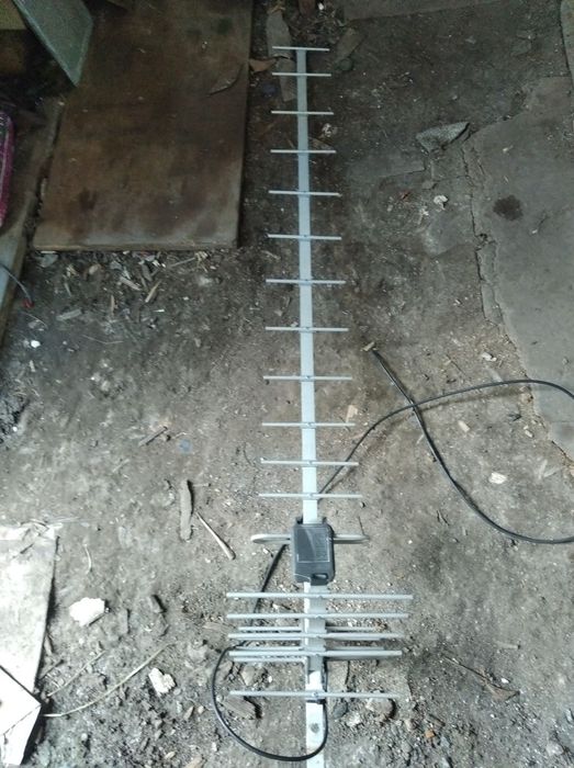 Интернет антена , стойка с подсветкой