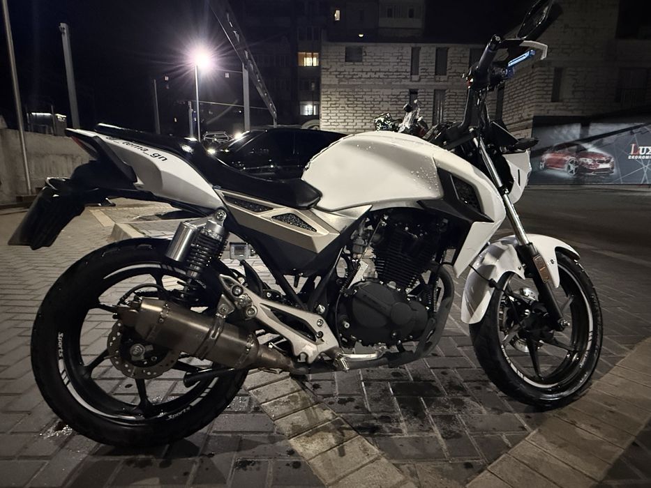 Продам Geon Pantera 250 ( 2024 ): 50 000 грн. - Мотоцикли Кропивницький ...
