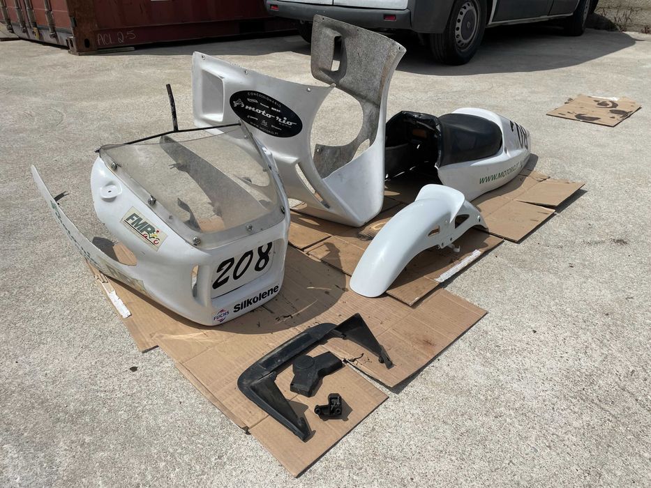 HONDA CB 900-F Bol D'or 1980