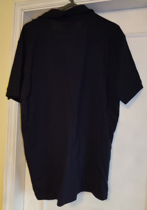 Polo original Prada tam XL azul marinho