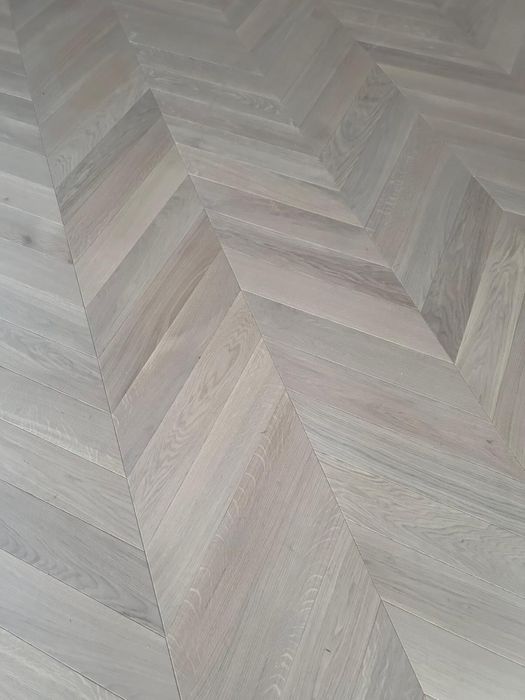 Jodełka francuska dębowa 15x120x600 Select Luna Olejowosk UV