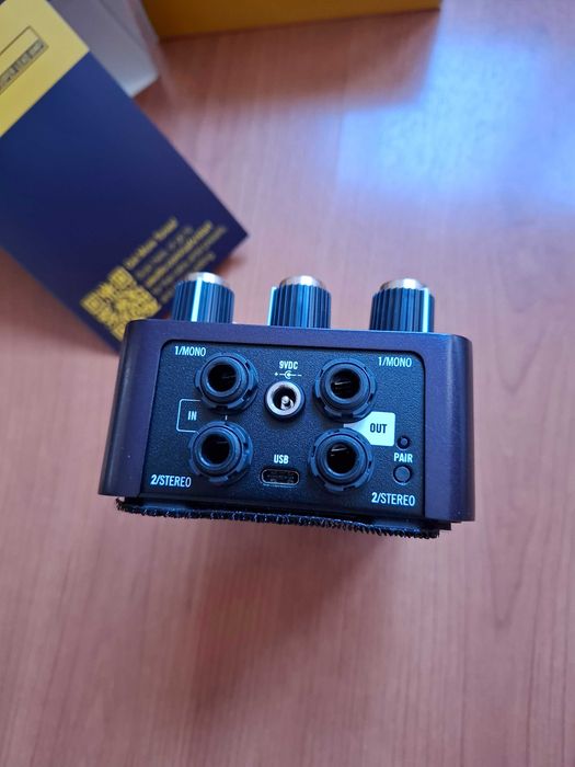 Universal Audio UAFX Lion 68 Super Lead Amp
