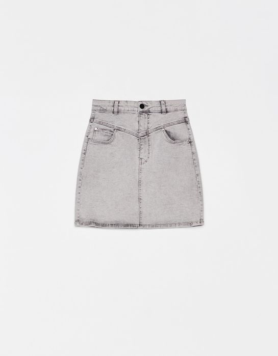 Юбка джинсовая Bershka новая мини размер 36