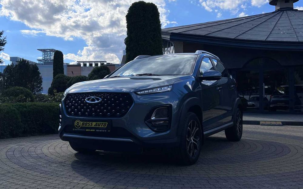 Chery Tiggo 2 2022