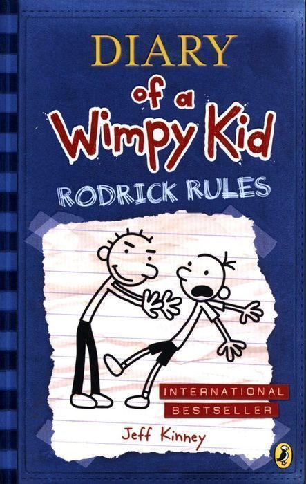 Diary Of A Wimpy Kid Rodrick Rules Kinney Jeff