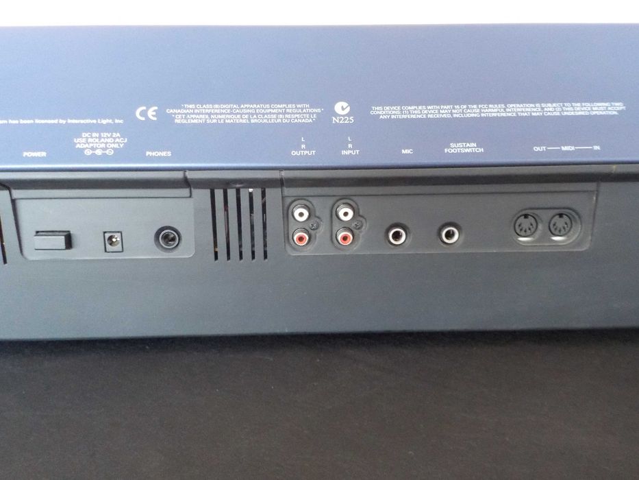 Roland EG 101 Groove keyboard Synth