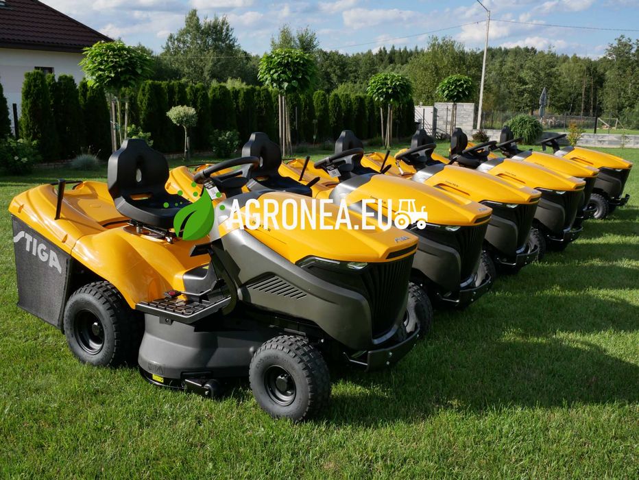 STIGA 798W kosiarka traktorek 2 cylindry kosz mulczer HST DOSTAWA RATY