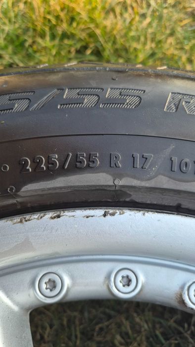 Alufelgi koła opel vectra/signum 5x110 irmscher
