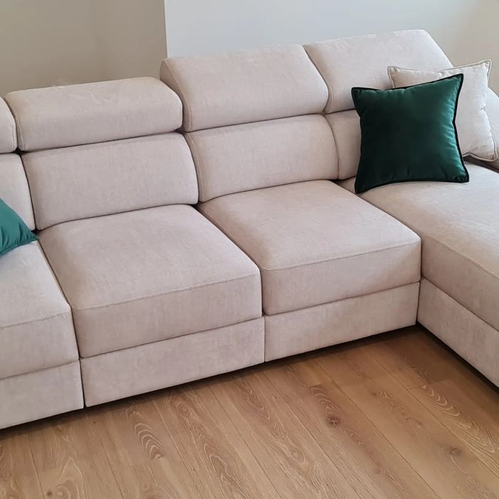 Sofá chaiselong milan