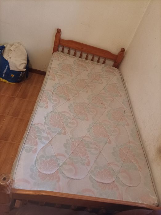 Cama para desocupar