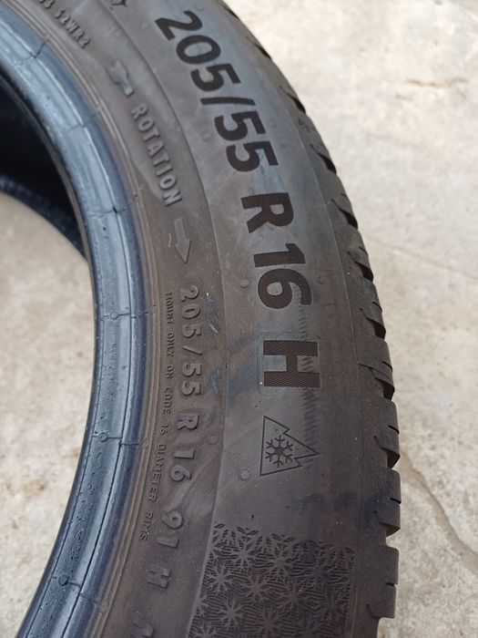 Opona całoroczna 205 55 R16 91H Continental AllSeasonContact 2