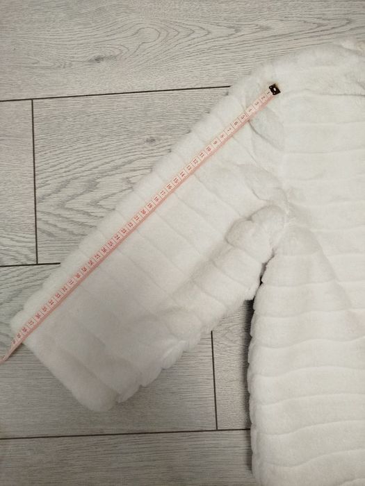 Шубка до весільної сукні