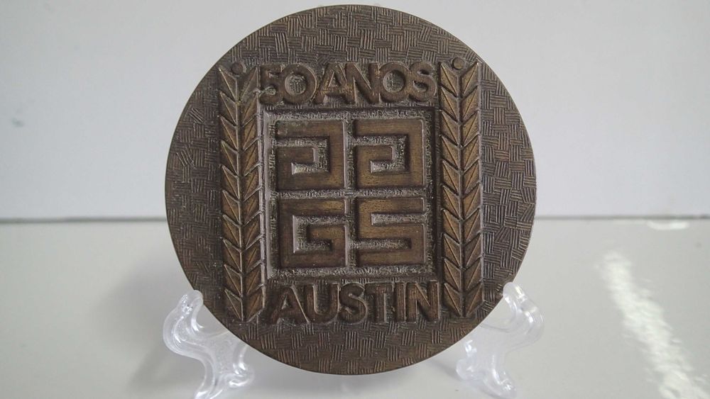 Medalha de Bronze 50 Anos "AUSTIN"