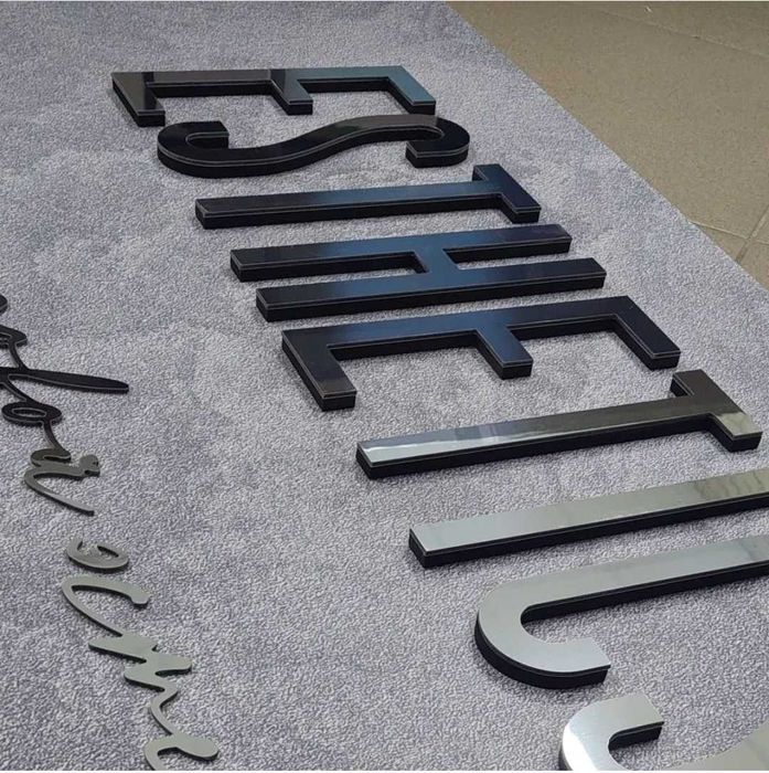 Печать на плёнке, Баннер, Лайтбокс, Вывеска, Буквы, Мимоход: 500 грн ...