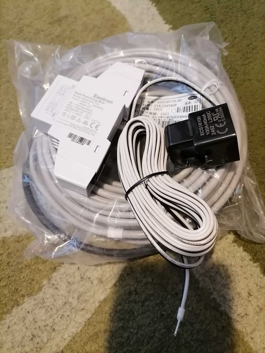 Розумний лічильник, Smart Meter Growatt SPM-CT-E (1-фазний) (SDM120CT)