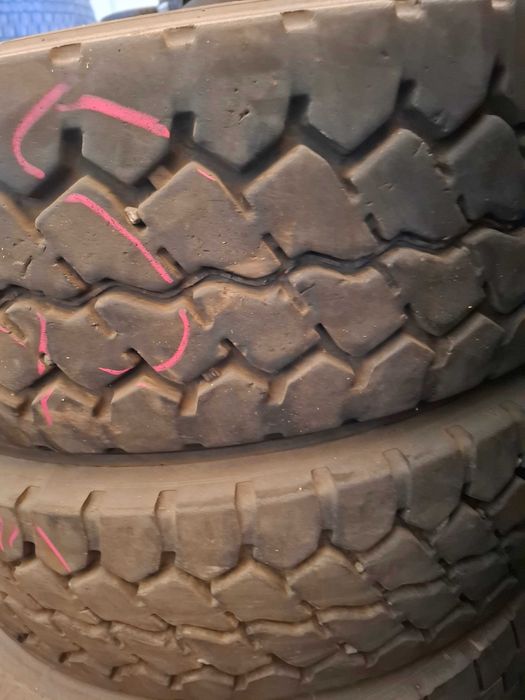 OPONA 275/70R22,5 Hankook Prowadząca 70% bieżnika nie naprawiana