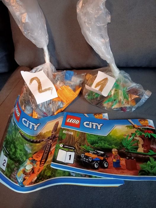 Lego City Dżungla