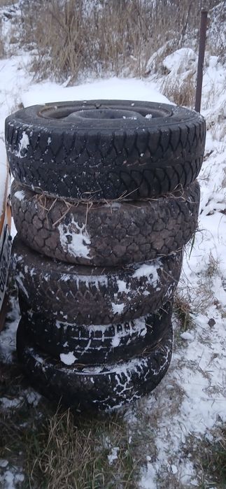 Продам колеса газ3110 зимова ризина