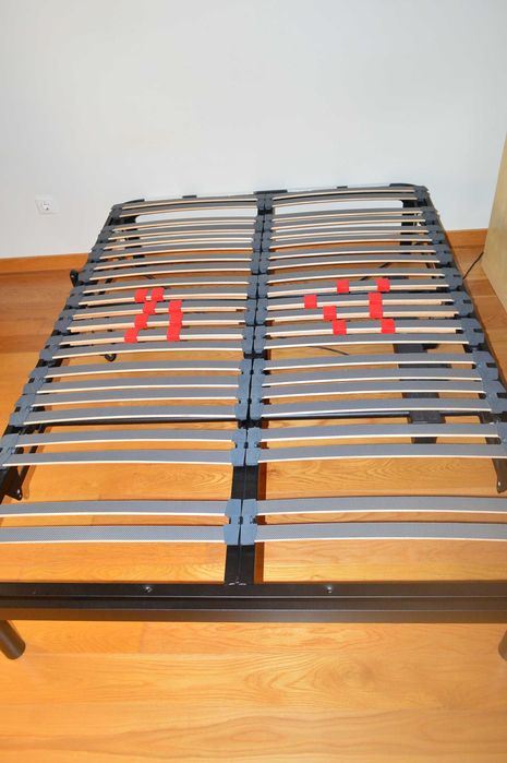Estrado articulado elétrico + colchão