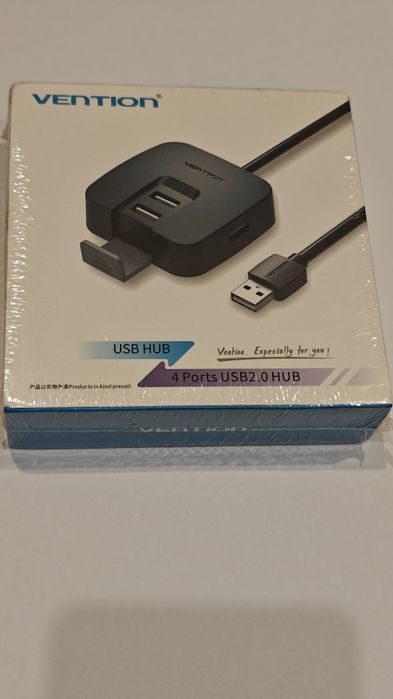 Vention Usb Hub 4 porty usb 2.0 Nowy