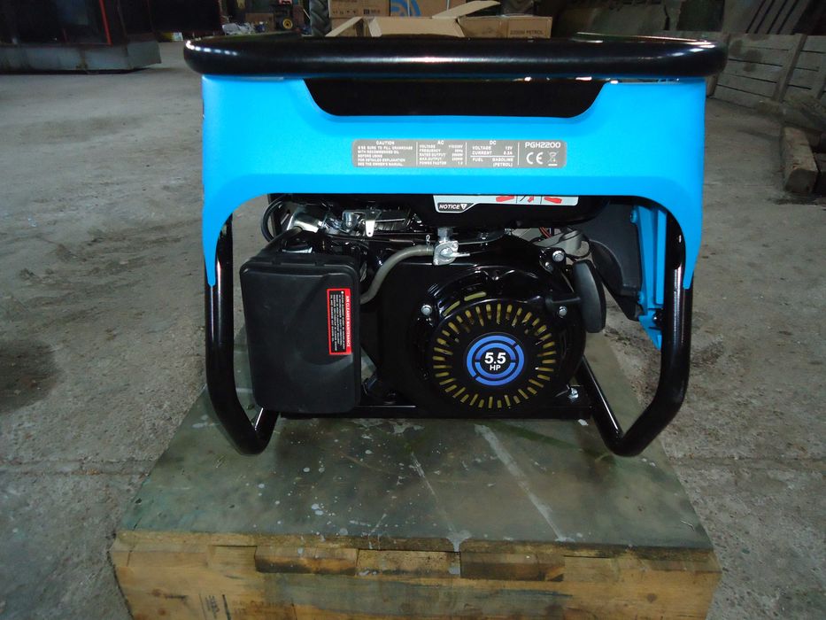 Генератор бензиновый SGS PGH2200, 2.2 кВт/2.8 KVA