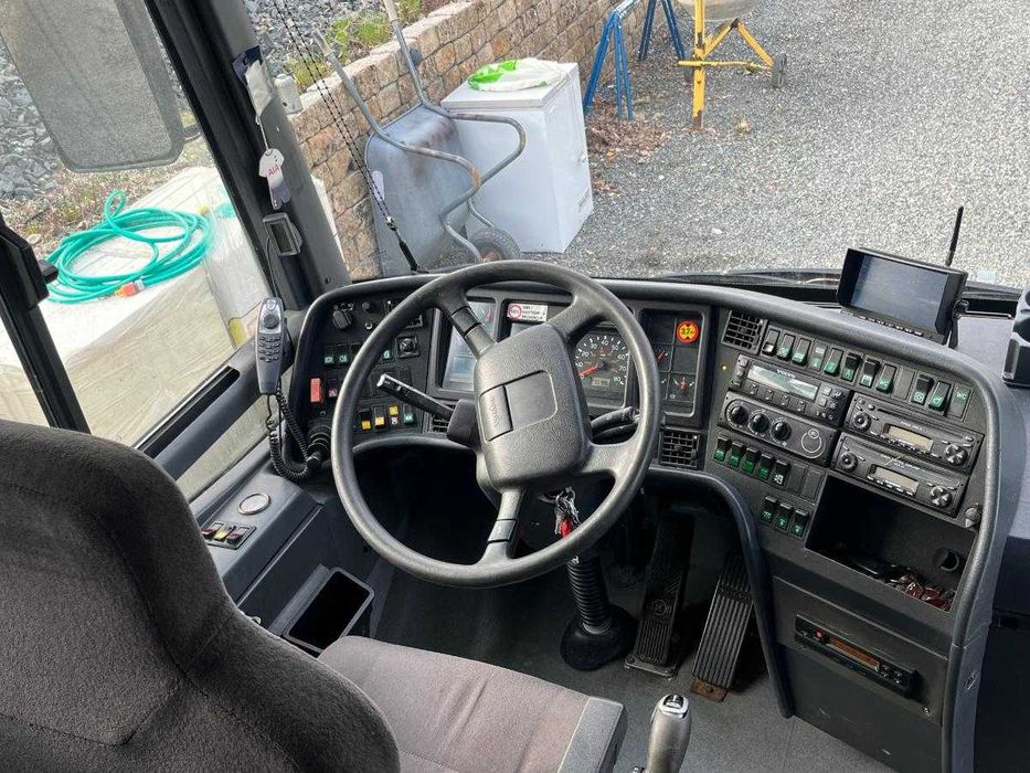 Autobus Volvo camping