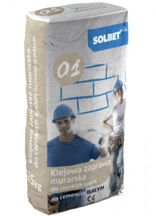 Klejowa zaprawa SOLBET