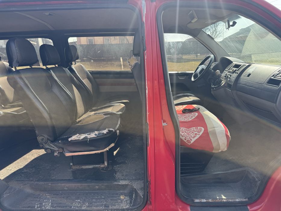Vw transporter  пасажир