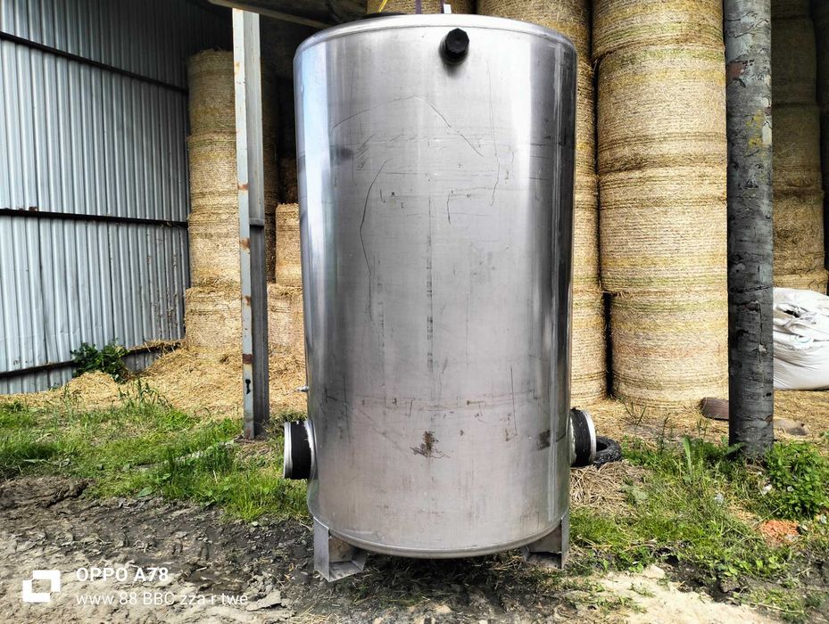 Zbiornik nierdzewny KO bufor 2560 litrów