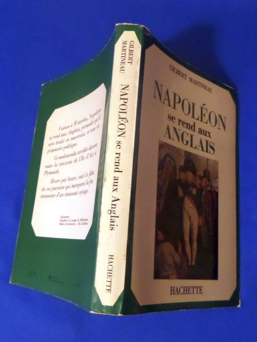 Napoléon se rend aux Anglais 
Gilbert Martineau