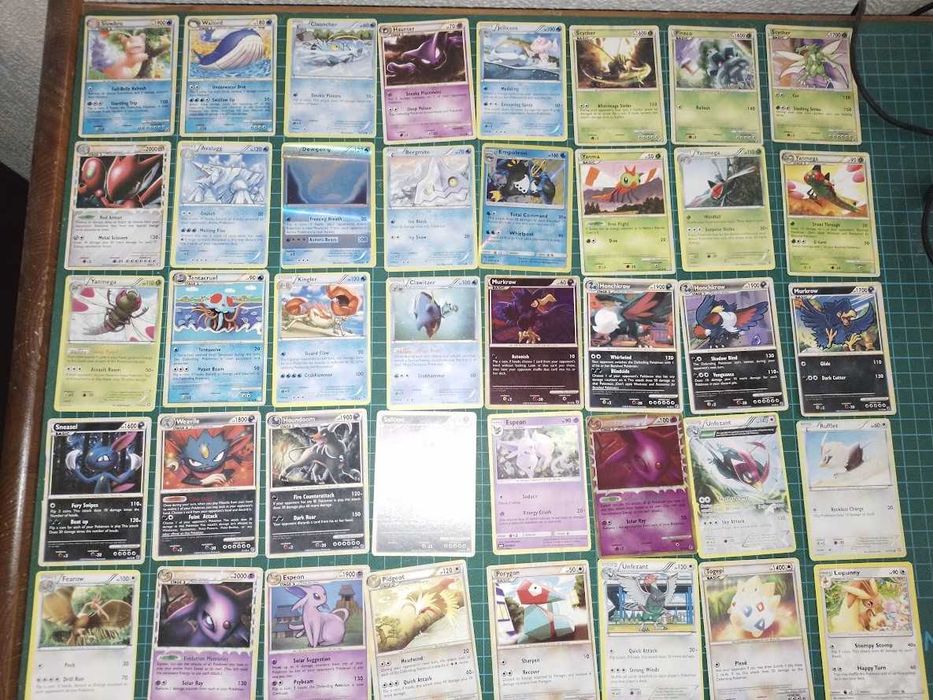 Conjunto 170 cartas Pokemon NÃO OFICIAIS