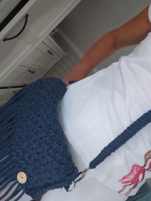 Torebka Handmade ,Śliczna i wyjątkowa bo oryginalna