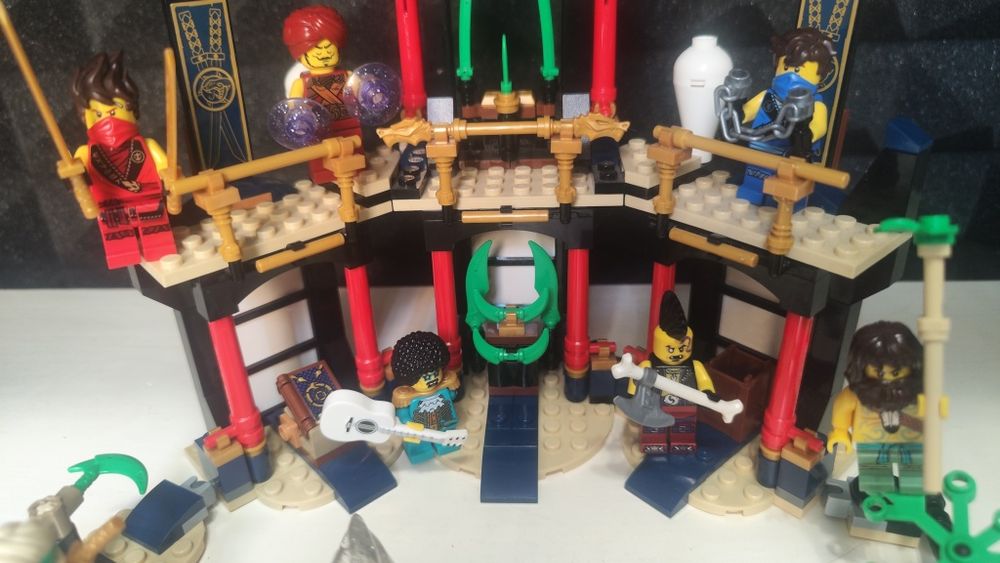 Lego Ninjago 71735 турнир стихий