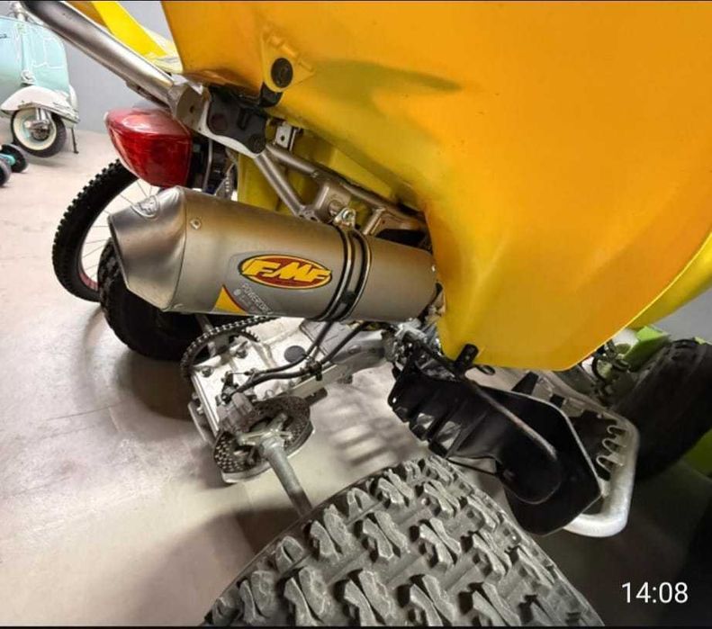 Vendo suzuki LTZ 400