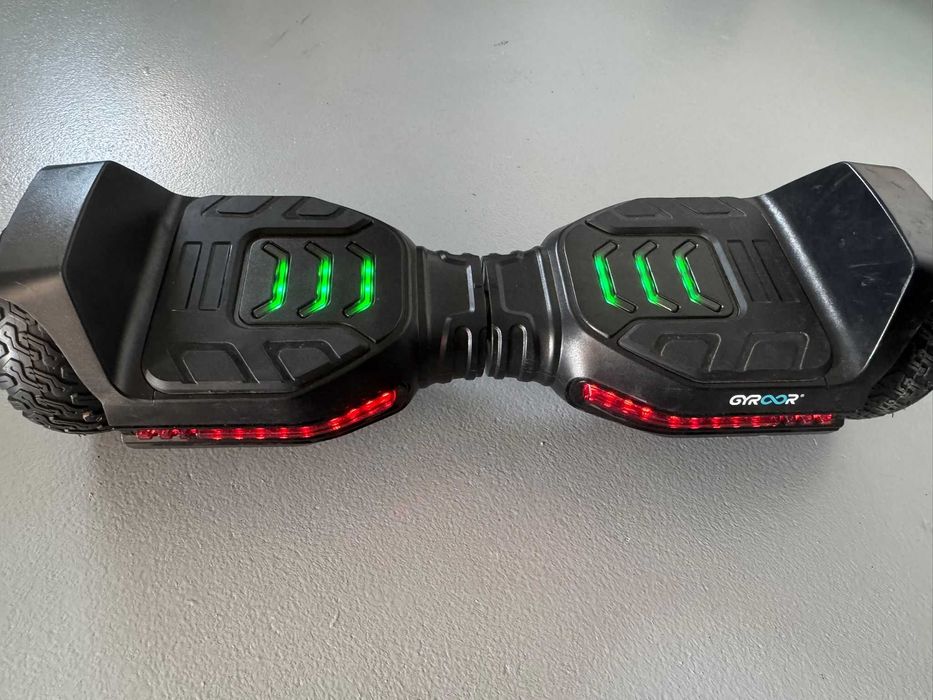 Deskorolka Elektryczna GYROOR G5 BLACK 6.5'' 4AH 600W