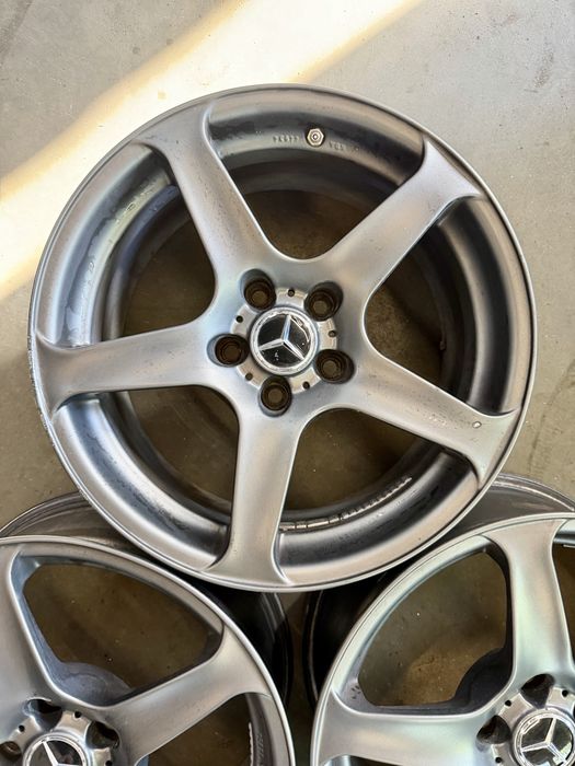 Диски r17 5x112 et35 8j 4шт