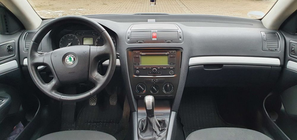 Skoda Octavia Kombi II 1.9TDi 105KM, 4x4, Stan Bardzo Dobry, 253tys.km